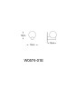 FORES kinkiet złoty mat W0574-01E-V6AA