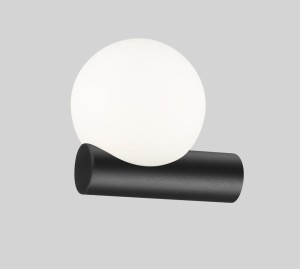 FORES kinkiet czarny mat W0574-01E-P7AA 