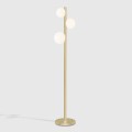 FORES lampa podłogowa złoty mat F0574-03N-V6AA