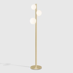 FORES lampa podłogowa złoty mat F0574-03N-V6AA