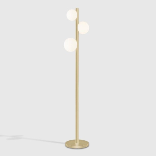FORES lampa podłogowa złoty mat F0574-03N-V6AA