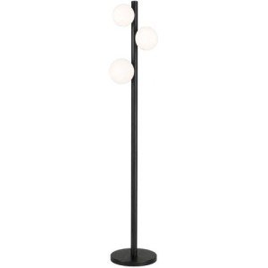 FORES lampa podłogowa czarny mat F0574-03N-P7AA