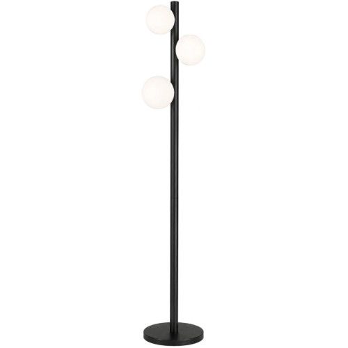 FORES lampa podłogowa czarny mat F0574-03N-P7AA