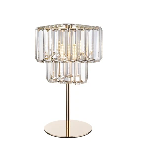 HELIOS LAMPA STOŁOWA ZŁOTA/GOLD T0496-01G-F7AC