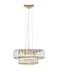 HELIOS LAMPA WISZĄCA ZŁOTA/GOLD P0496-04G-F7AC 