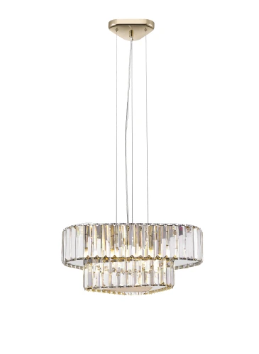 HELIOS LAMPA WISZĄCA ZŁOTA/GOLD P0496-04G-F7AC 