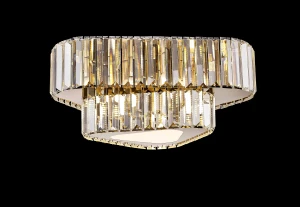 HELIOS LAMPA SUFITOWA ZŁOTA/GOLD C0496-04G-F7AC 