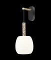 CALVO KINKIET CZARNY MAT+ZŁOTY/MATT BLACK+GOLD W0076-01Q-P7AA 