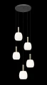 CALVO LAMPA WISZĄCA CZARNY MAT+ZŁOTA/MATT BLACK+GOLD P0076-05G-P7AA 