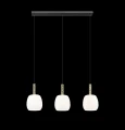 CALVO LAMPA WISZĄCA CZARNY MAT+ZŁOTA/MATT BLACK+GOLD P0076-03Q-P7AA 
