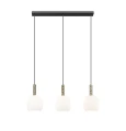 CALVO LAMPA WISZĄCA CZARNY MAT+ZŁOTA/MATT BLACK+GOLD P0076-03Q-P7AA 