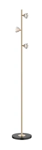 BOSTON lampa podłogowa złota french gold F0603-03A-F7B1