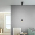 BALLINI lampa wisząca czarna 15260-18 