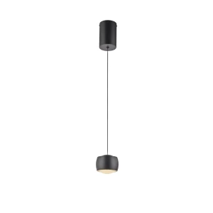 BALLINI lampa wisząca czarna 15260-18 