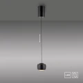 BALLINI lampa wisząca czarna 15260-18 