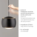 BALLINI lampa wisząca czarna 15260-18 