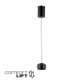 BALLINI lampa wisząca czarna 15260-18 