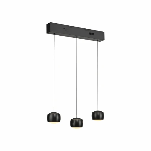 BALLINI 3 lampa wisząca czarna 15261-18 
