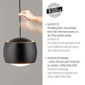BALLINI 3 lampa wisząca czarna 15261-18 