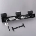 BALLINI 3 lampa wisząca czarna 15261-18 
