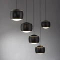 BALLINI 5 lampa wisząca czarna 15262-18 