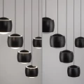 BALLINI 5 lampa wisząca czarna 15262-18 