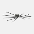 LUNARA lampa sufitowa czarna MS203650
