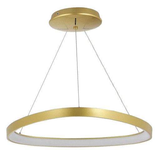 LIRIA lampa wisząca złota MS756060