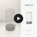 ESTERNO lampa zewnętrzna stołowa 1001