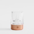 CRYSTAL lampa stołowa LED różowe złoto NHTD-N08-RG