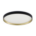 ORBITRAL lampa sufitowa czarno-złota MS750400R-BK&GD