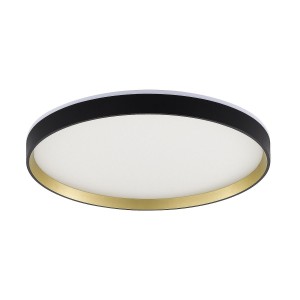 ORBITRAL lampa sufitowa czarno-złota MS750400R-BK&GD