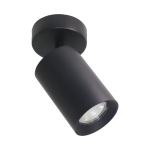 TORE lampa sufitowa czarna TLS006-BK 
