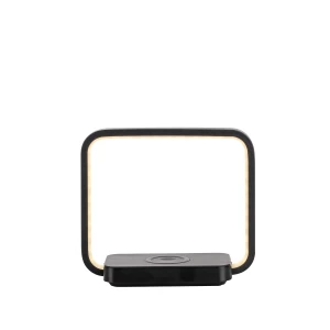 OMARI lampa stołowa czarna 11019-18 