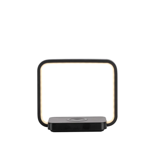 OMARI lampa stołowa czarna 11019-18 