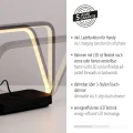 OMARI lampa stołowa czarna 11019-18 