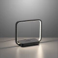 OMARI lampa stołowa czarna 11019-18 