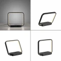 OMARI lampa stołowa czarna 11019-18 