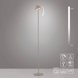 BELLIS lampa podłogowa beżowa 19245-39