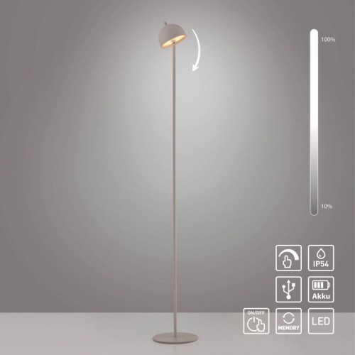 BELLIS lampa podłogowa beżowa 19245-39