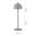 BELLIS lampa stołowa beżowa 19244-39