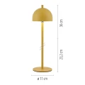  BELLIS lampa stołowa żółta 19244-81