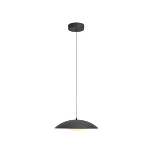 LENTE lampa wisząca czarna