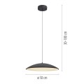 LENTE lampa wisząca czarna 14607-18