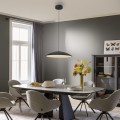 LENTE lampa wisząca czarna 14607-18