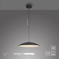 LENTE lampa wisząca czarna 14607-18