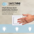 LENTE lampa wisząca biała 14606-16 