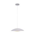 LENTE Llampa wisząca biała fi 50cm 14607-16