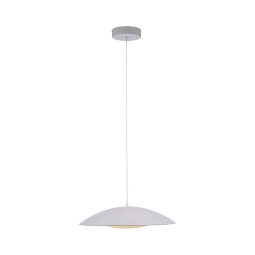 LENTE Llampa wisząca biała fi 50cm 14607-16