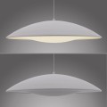 LENTE Llampa wisząca biała fi 50cm 14607-16